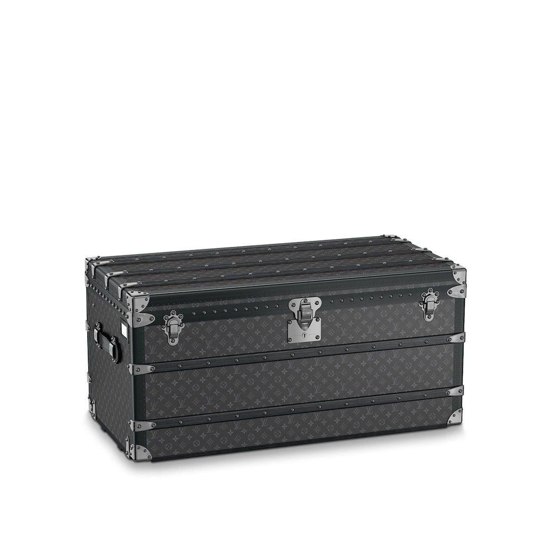 Courrier Lozine 110 - Luxury Monogram Eclipse Canvas Grey | LOUIS